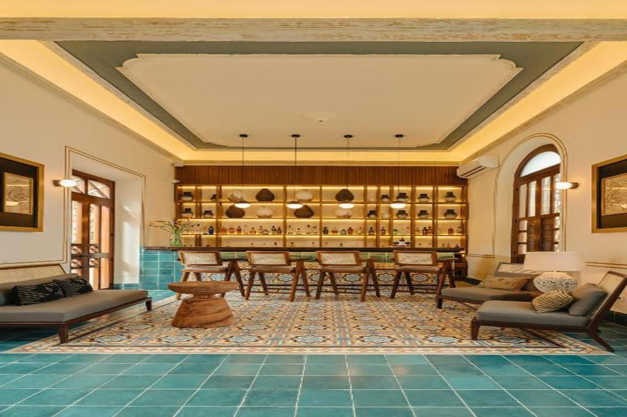 Cigno Hotel メリダ エクステリア 写真